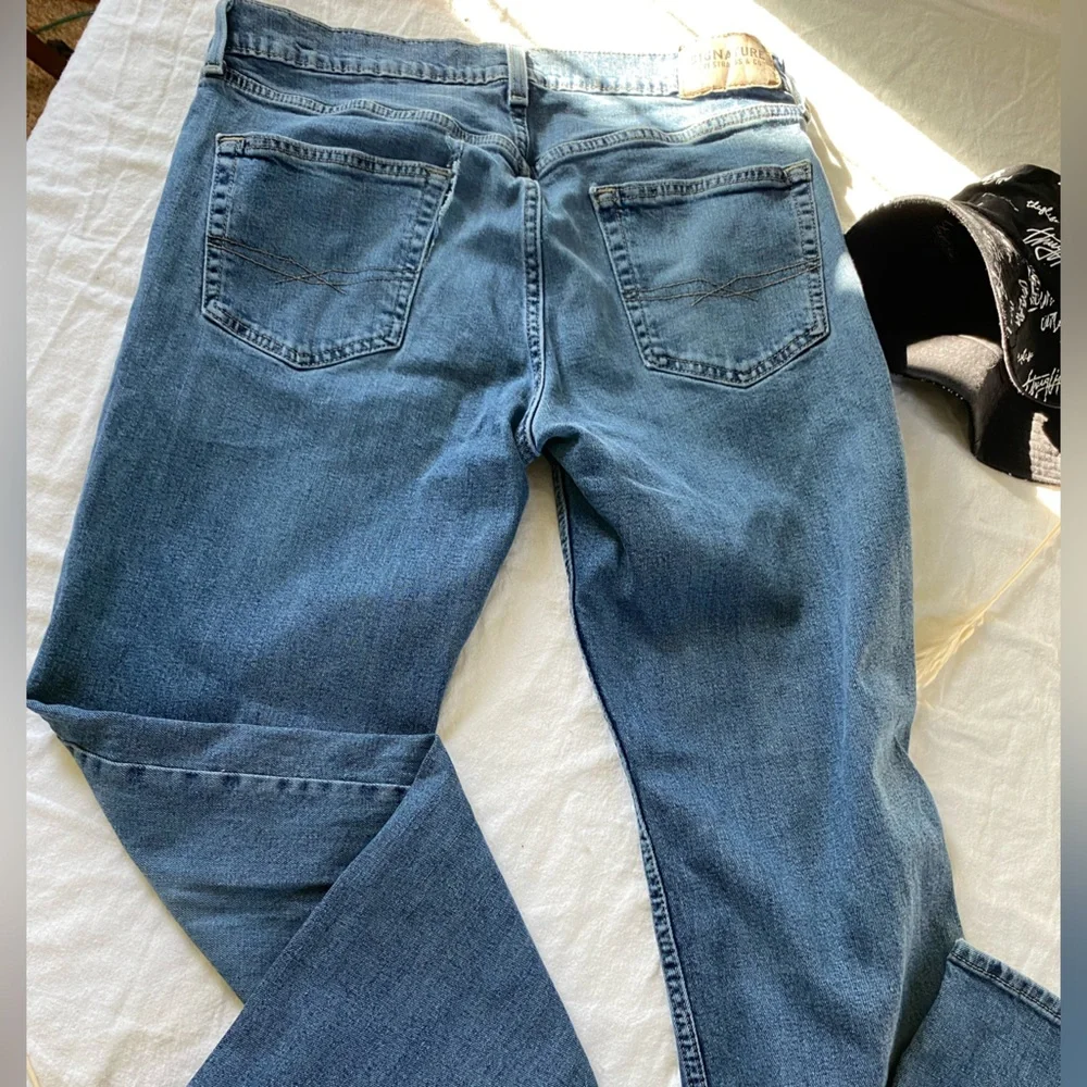 Levi's Strauss & Co. Gold Signature Mens Relaxed Fit Jeans Headlands - 32W x 34L_2